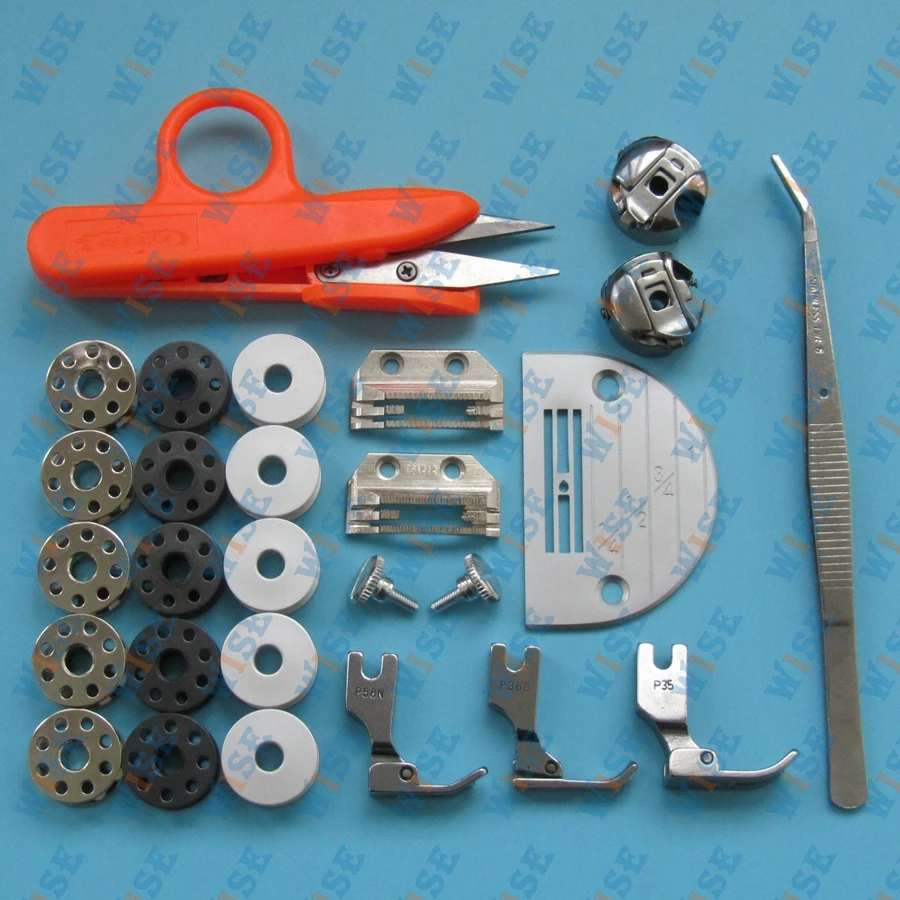 

BROTHER DB2-B737, B735 SEWING MACHINE PARTS 13 PIECE SET #ISMP-B