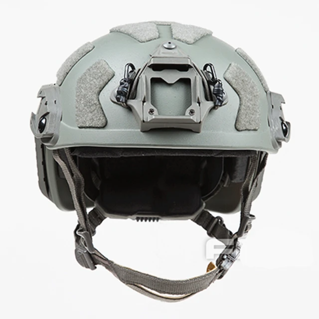 FMA製 Ops-Coreタイプ Fast Carbonヘルメット DE L/XL FMA OPS-CORE