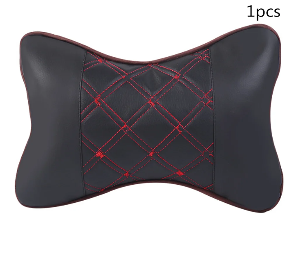 Auto safety pillow car headrest breathing seat head rest cushion for Ford Taurus Mondeo Galaxy Falcon Everest S-MAX