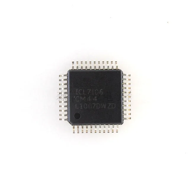 2 قطعة ICL7106CM44 ICL7106 A/D محولات IC QFP-44 جديد