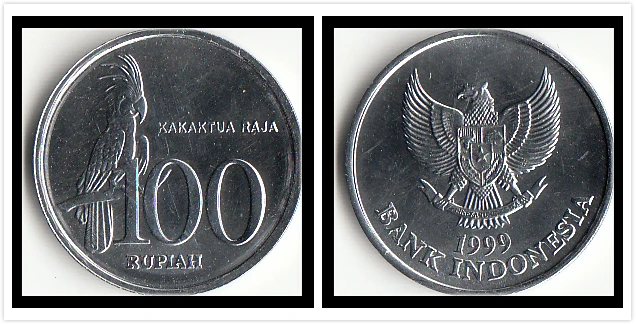 عملة تذكارية إندونيسية أصلية ، مجموعة أصلية حقيقية ، 23 ، سلسلة قديمة