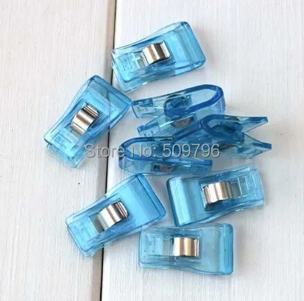 

2000pcs clover wonder clips PVC Plastic Clips For Patchwork Sewing DIY Crafts, Quilt Quilting Clip 3.5*1.8CM