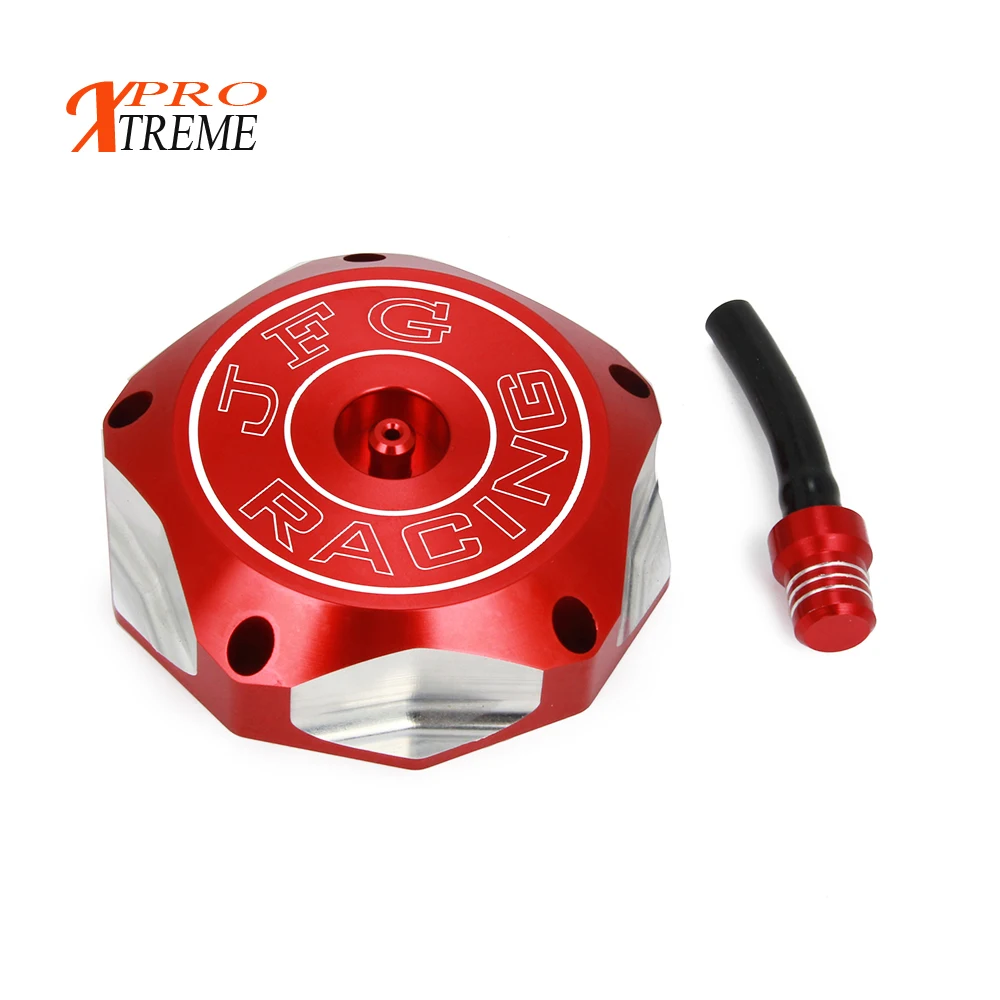 CNC Aluminum Gas Fuel Petrol Tank Cap Cover For HONDA XR600L XR650L XR650R CRF450R CRF450X CRF450RX TRX400EX TRX450R XR CRF TRX