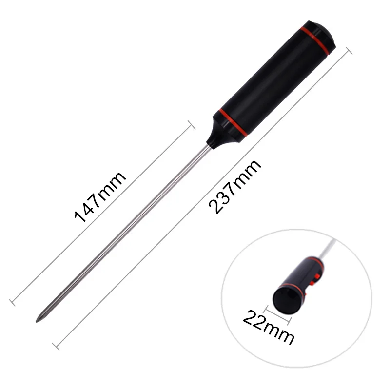 10pcs/Lot Mini Pen Type Kitchen Cooking Food Meat Probe Digital BBQ Thermometer Temperature Meter LCD with Retail Box