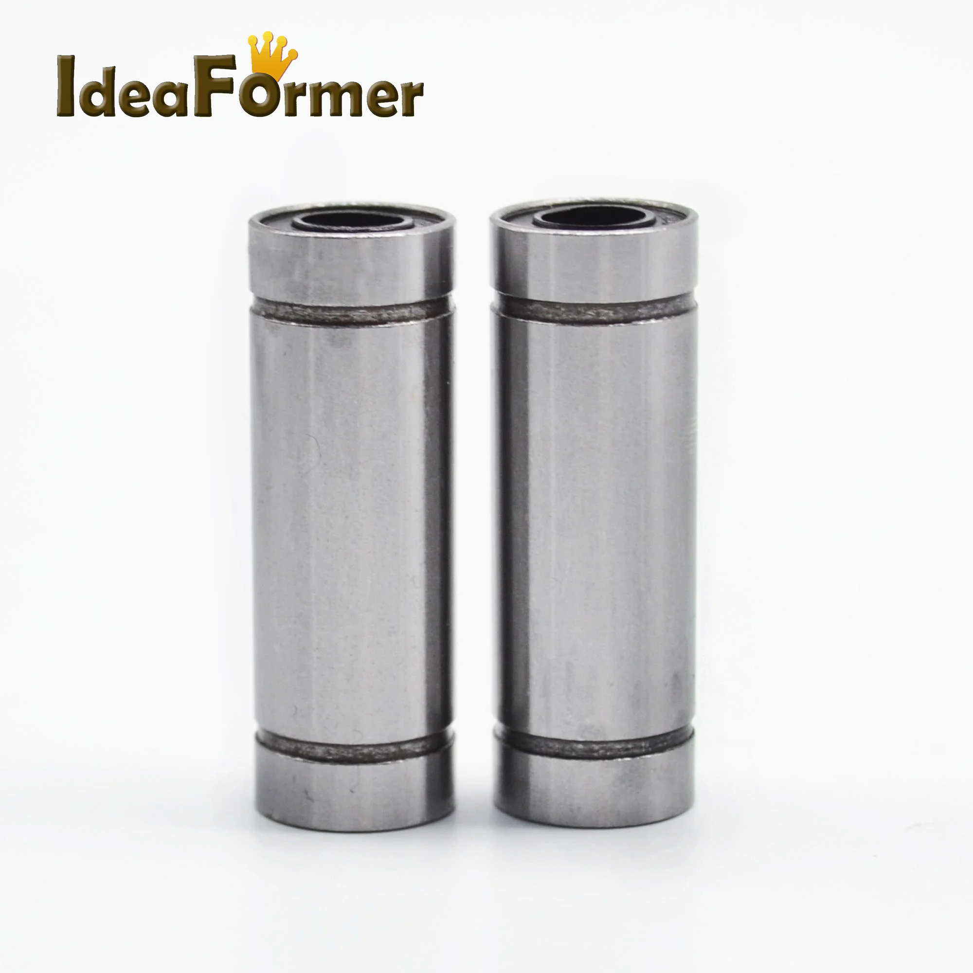 2pcs LM6LUU LM8LUU LM10LUU 6/8/10mm Longer Linear Ball Bearing Bushing Linear Bearings CNC Parts 3D Printer Parts