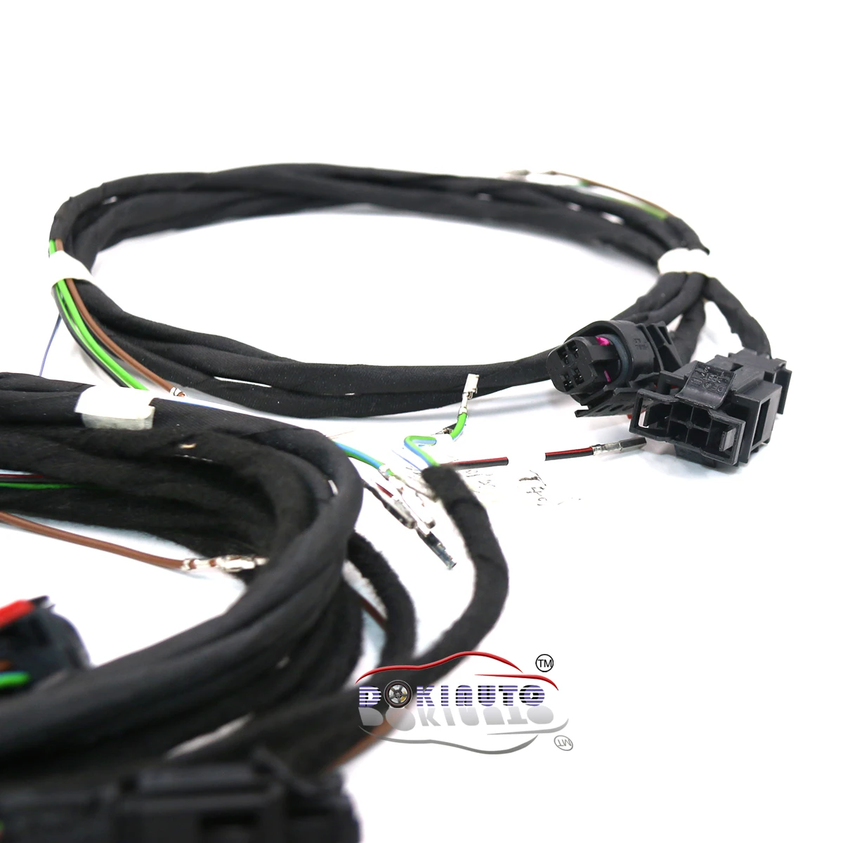 Rear KESSY Cables For VW MQB Passat B8 Tiguan MK2 Golf 7 MK7