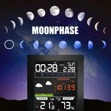 Wireless Indoor Outdoor Weather Station #5