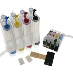 Ink Supply sistema contínuo, CISS para Epson Stylus, T0731N, 73N, TX102, TX103, TX110, TX111, TX200, TX210, TX209, TX213, TX220, TX400, TX410