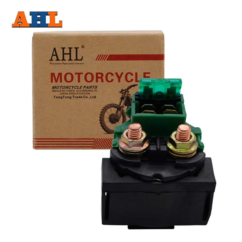 AHL Motorcycle Starter Solenoid Relay Lgnition Key Switch For Honda GL1200 Goldwing Interstate 1984 1985 1986 1987 NEW