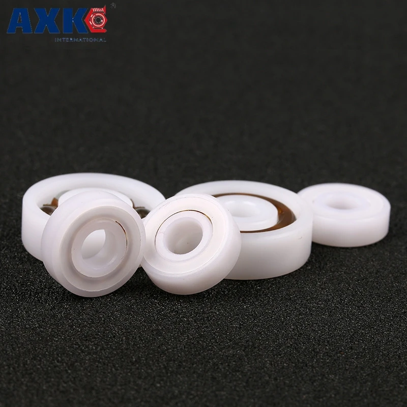 AXK 603 604 605 606 607 608 609   Nylon Cage POM Plastic Bearings With Glass Balls  Deep Groove Ball bearing