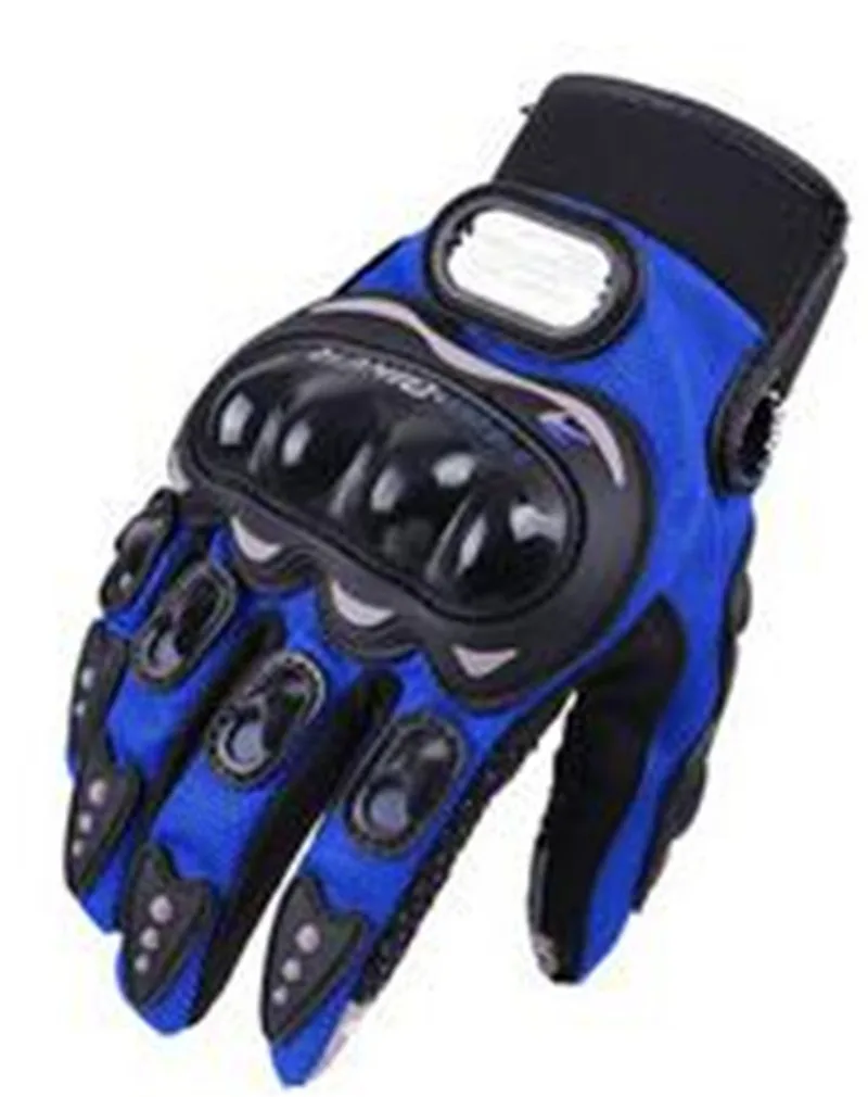 Hot Sale 2024 Full Finger Gloves Motorcycle Bicycle For Moto  M L Xl Xxl Red Blue Black