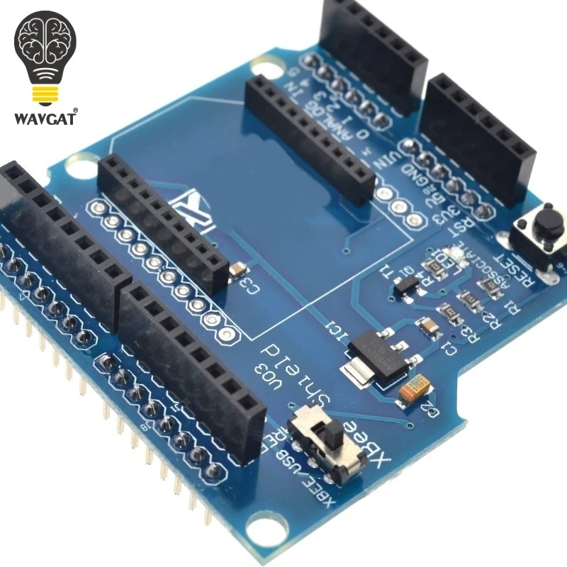 Nowy moduł Bluetooth XBee Shield V03 sterowanie bezprzewodowe dla XBee ZigBee dla Arduino — zdjęcie 3
