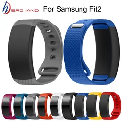 Correa de silicona de repuesto para reloj Samsung Gear Fit 2, pulsera de SM-R360 para reloj Samsung Gear Fit2 Pro, fitness