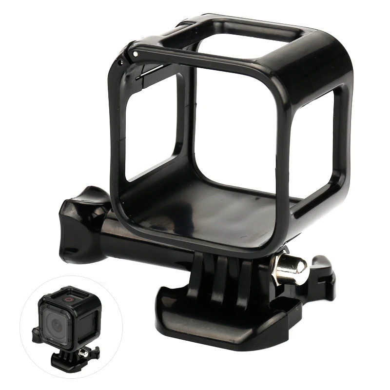 Protective Frame Standard Shell Camera Protector Housing Case Buckle Mount for Gopro Hero 4s 4 5 Session Accessories