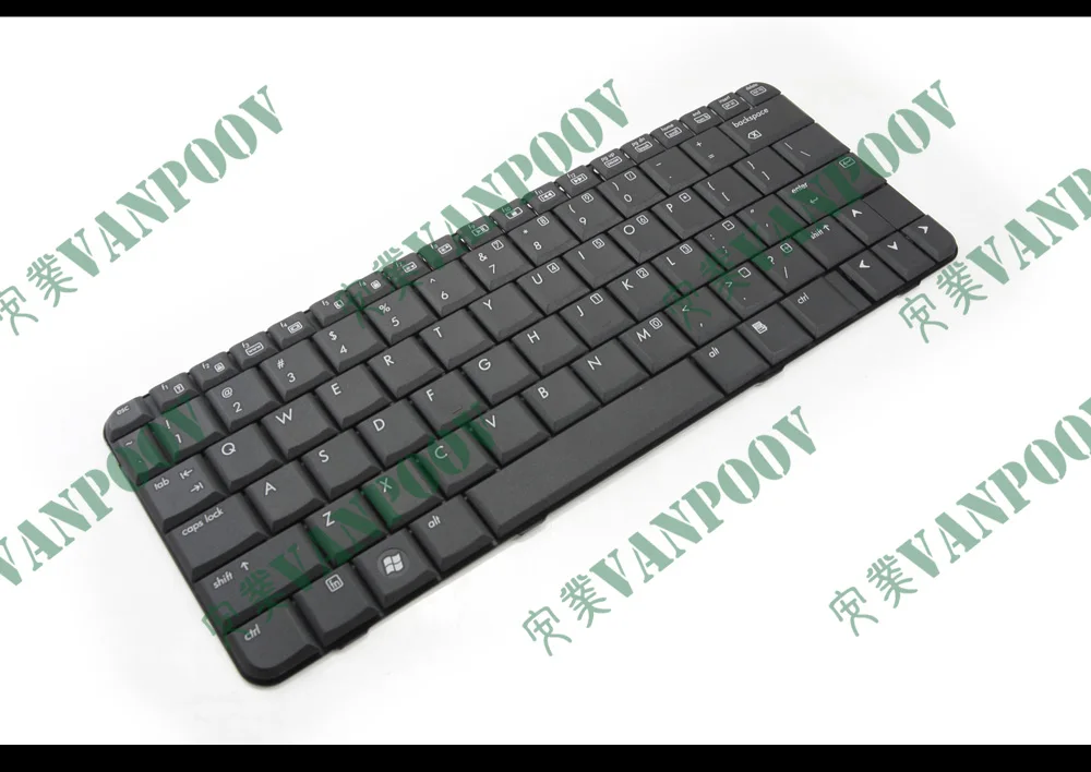 New US Laptop Keyboard FOR HP Compaq 2230s Presario CQ20 CQ20-100 CQ20-200 CQ20-300 Black - V062326BS1 493960-001 483931-001