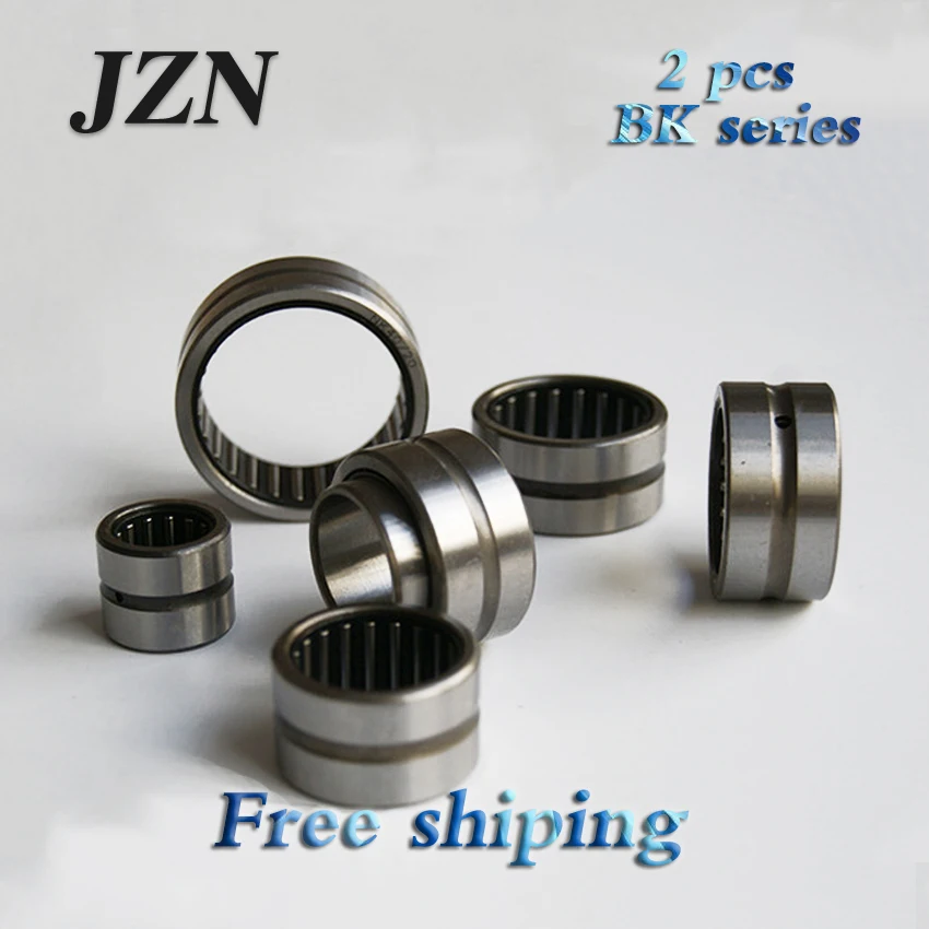 

! 2PCS NK19/20 19*27*20mm No inner needle roller bearings