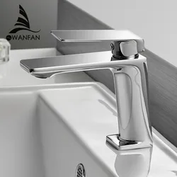 G1/2 Basin Faucet Bathroom Torneira Para Banheiro Chrome Faucet Basin Taps Deck Mounted Grifo Lavabo Hot Cold Mixer Tap