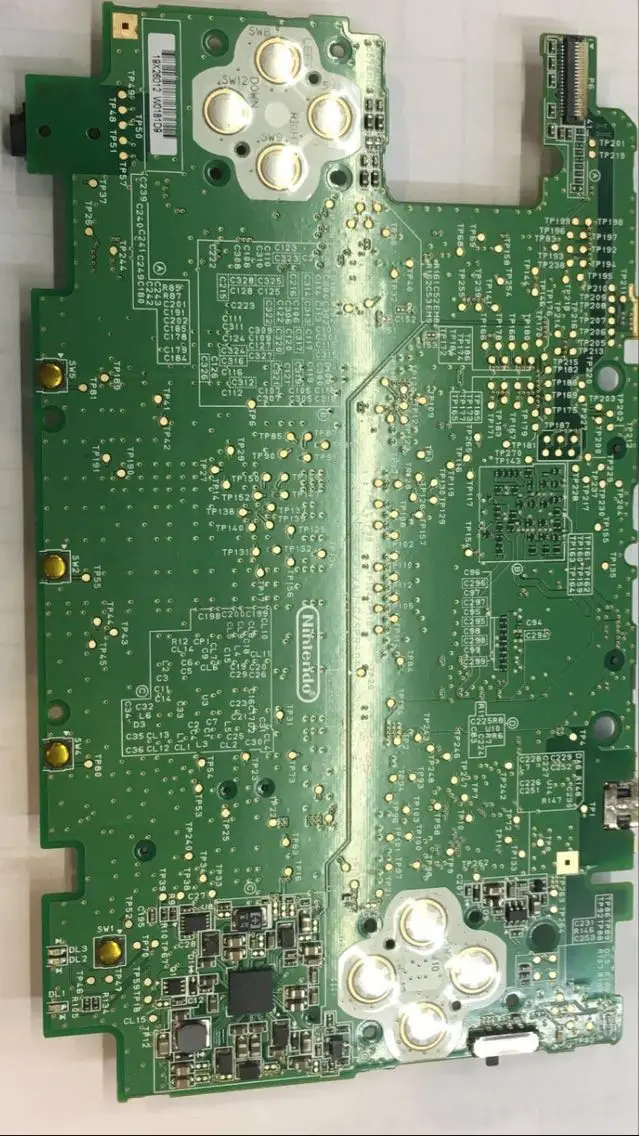قطع غيار لوحة أم لوحة PCB نسخة أصلية من الولايات المتحدة الأمريكية لـ psvita 1000 psv ps vita أو نينتندو 3ds جديد 3dsxl