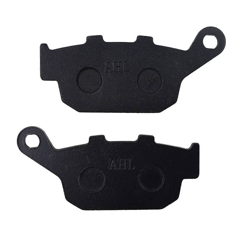 AHL Motorcycle Rear Brake Pads For Honda CB250 CBR250 NSR250 CB-1 CB400 CB 400 SF Superfour For Buell for Suzuki XF650 for Yamah