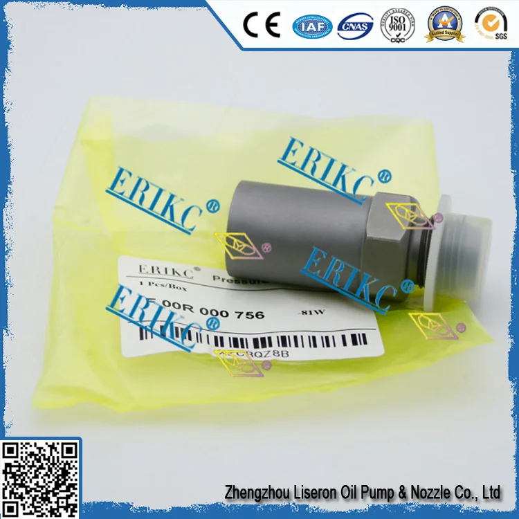 ERIKC Limiting pressure valve 1110010020 (F00R000756) common rail pressure Relief Valve