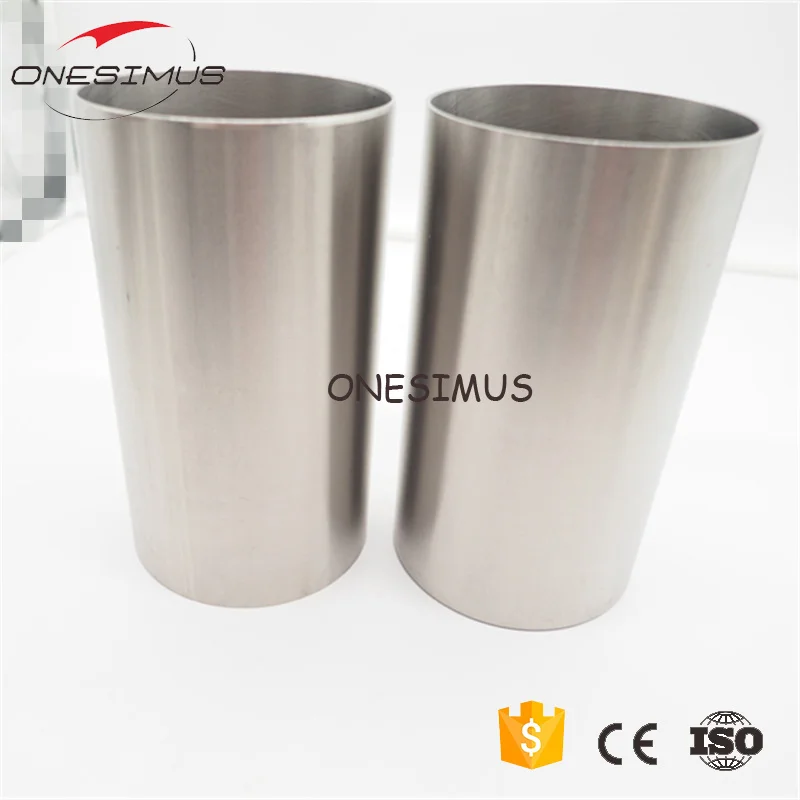 

OEM ME013678 4pcs Engine Cylinder Sleeve(Crankcase) Liner for mitsubishi 4D35