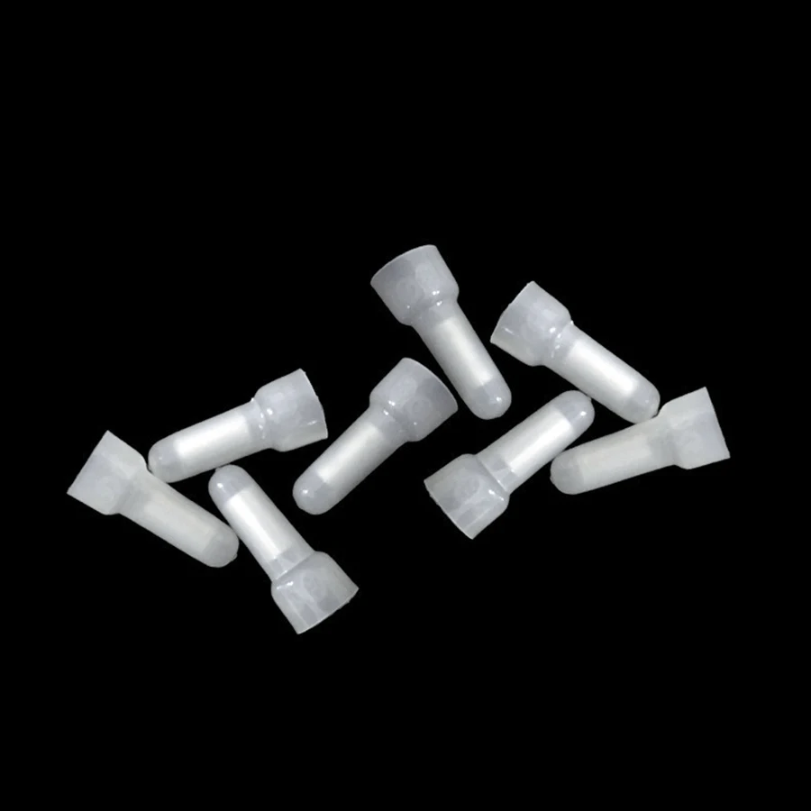 100 قطعة CE-1X CE-2X CE-5X تسوي تجعيد محطة مغلقة محطة خط كاب PA66 لصق محطات زيف النايلون تجعيد قبعات ل