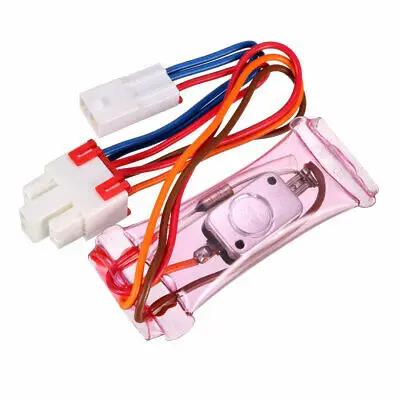 Refrigerator Defrost Thermostat, -5C Temperature Controller 3 Wire Lead N.O