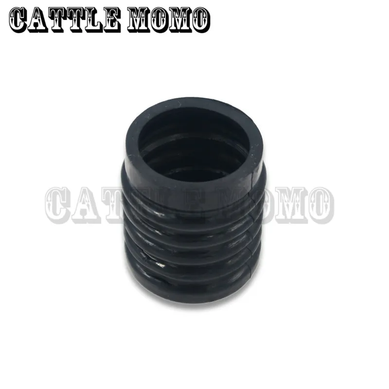 حذاء دراجة نارية مطاطي غطاء مقاوم للغبار ، أسطوانة رئيسية خلفية ، هارلي سوفت تيل ، داينا ، اندلاع ، صبي سمين ، # ، مخلب