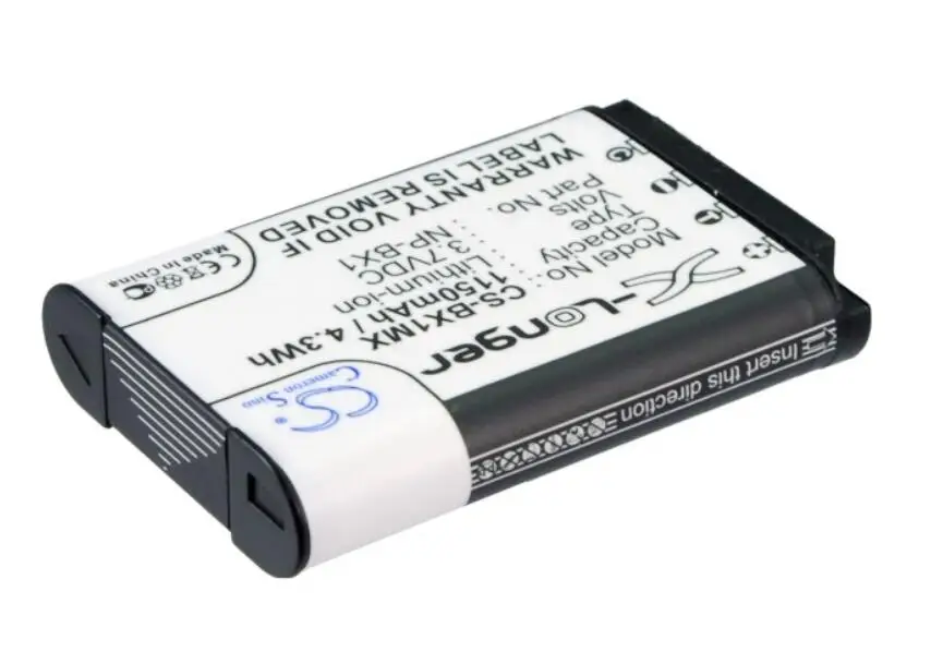 Cameron Sino 1150mah battery for SONY Cyber-shot DSC-HX300 Cyber-shot DSC-HX50 HDR-MV1 HDR-MV1 HDR-GW66E HDR-GWP88