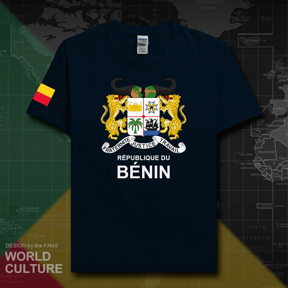 Benin Beninese t shirt fashion 2018 jersey nation team 100% cotton t-shirt clothing tees country sporting gyms BEN BJ Dahomey 20