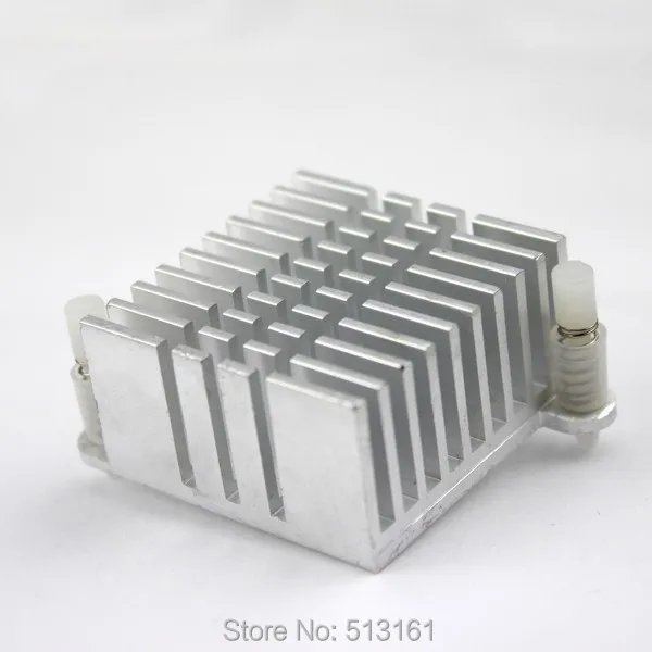 5PCS Aluminum Northbridge Heat sink 36*36*20mm Mini IC Cooling Cooler Heatsink
