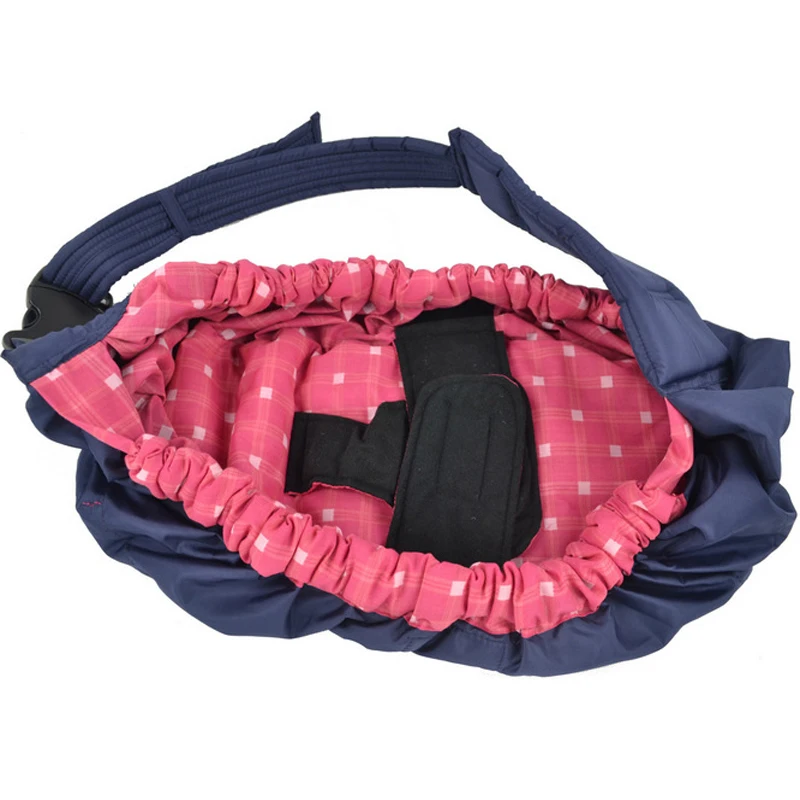 Sacs à dos pour bébé, berceau pour nouveau-né, sac d'alimentation pour enfant, emmaillotage, en Polyester et coton, confortable, croisé