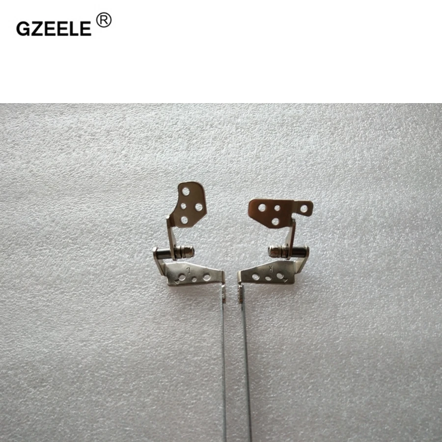 

GZEELE новые петли для ноутбука TOSHIBA Satellite C850 C850D C855 C855D L850 L850D 15,6 "ЖК-петли 6055B 0022401 6055B 0022402