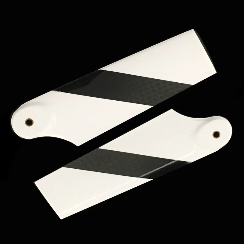 92MM Carbon Fiber Tail Rotor Blade for Trex 550 600 Helicopter