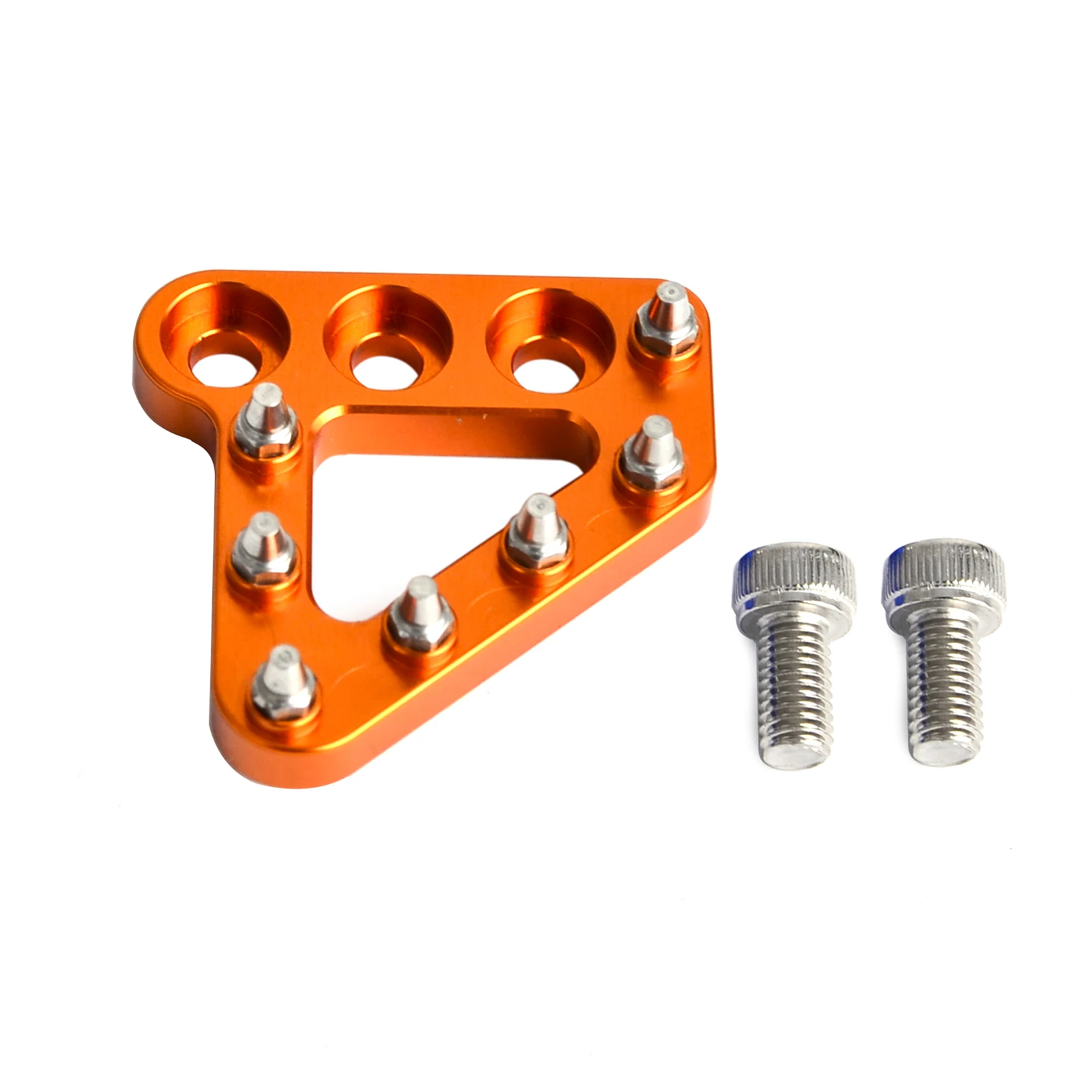 NICECNC Rear Brake Pedal Plate For KTM 690 950 990 1050 1190 1290 Super Adventure Enduro Duke Moto Motorcycle Accessories Parts