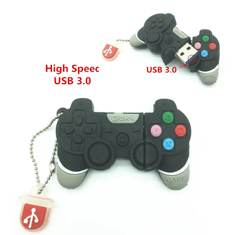 

Game Controllers USB 3.0 Flash Drive 64GB Pen Drive 32GB Pendrive 16GB 8GB 4GB New PSP Console Flash Card Cartoon Memory Stisk