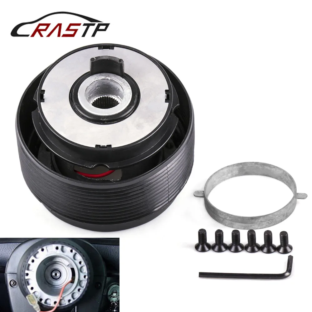 RASTP-1 Set Steering Wheel Hub Boss Adapter Kit for Volkswagen Old Santana for VW-4 RS-QR021