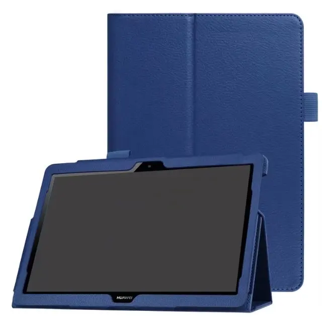 for new iPad 9.7 2017 2018 A1822 A1823 A1954 model Flip Stand Leather Cases Lychee Pattern Tablets for iPad5/6 air 1 air2+PEN