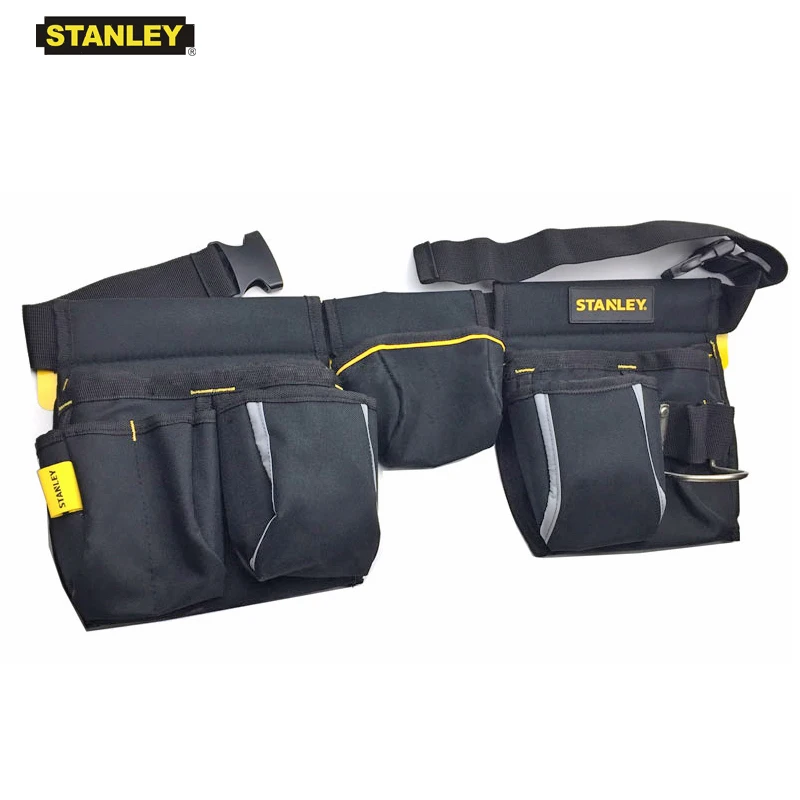 Stanley-bolsa de Ferramentas Cintura para Eletricista Bolsas de Cinto e Cintura Carpinteiro Bolsa de Ferramentas de Construção Combinação de Bolso