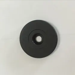 13.56MHZ Waterproof Round 30mm ABS Coin anti-metal Black NFC ISO14443A RFID MF Classic 1K® 1K Tag 100PCS/PACK