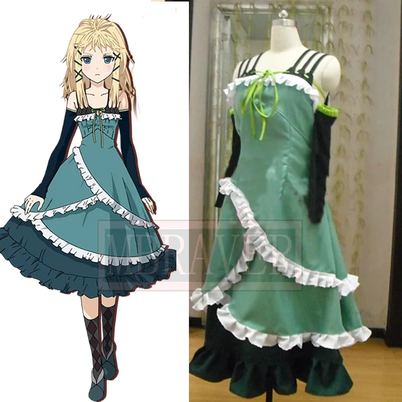 

Black Bullet Tina Sprout Cosplay Costume Any Size