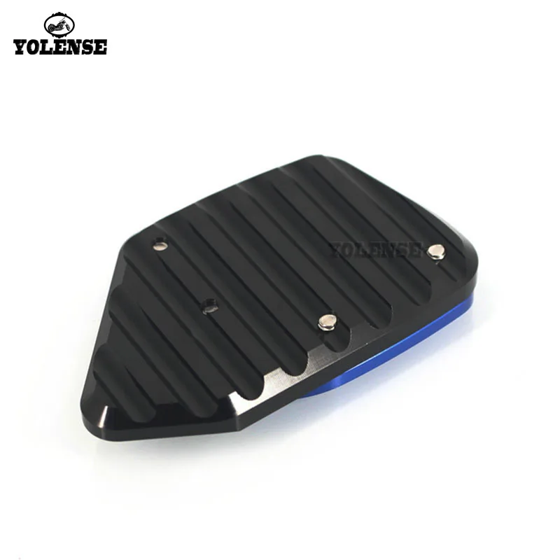 لهوندا NC750X NC 750X NC750 X 2017 2018 2019 2020 دراجة نارية نك الجانب حامل لوحة مسند تمديد دعم المكبر #5