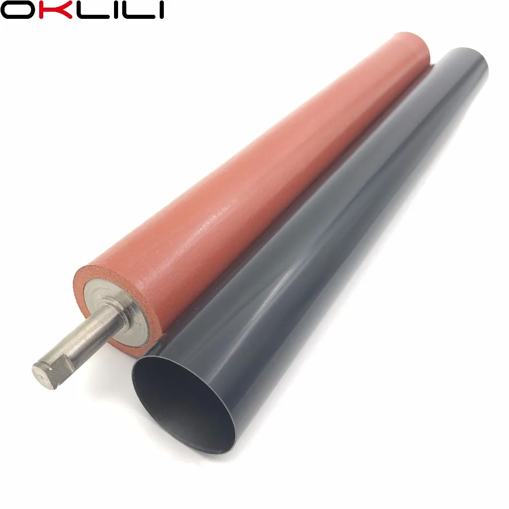 1SET X Fuser Film Sleeve + Lower Pressure Roller for Kyocera P2040 P2235 P2335 M2040 M2135 M2235 M2540 M2635 M2640 M2735 M2835