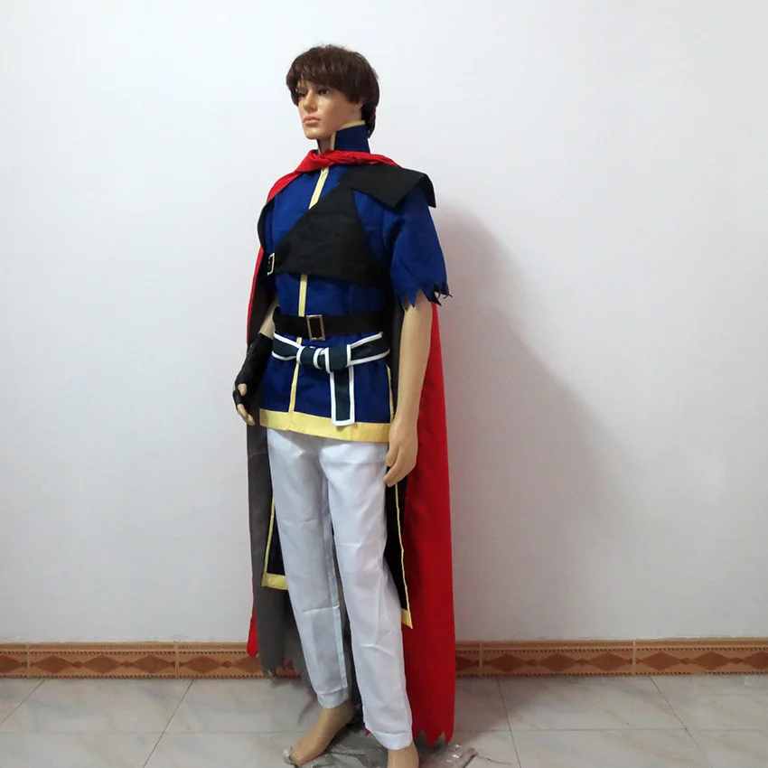 Fire Emblem:Path Of Radiance Ike Christmas Party Halloween Uniform Outfit Cosplay Costume Customize Any Size