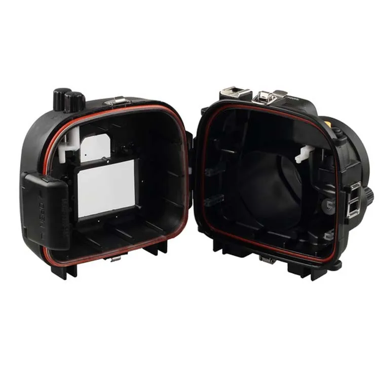 Meikon 40M 130FT Unterwasser Wasserdichte Gehäuse Fall für Canon EOS 650D 700D ( Rebel T4i/T5i) Kamera