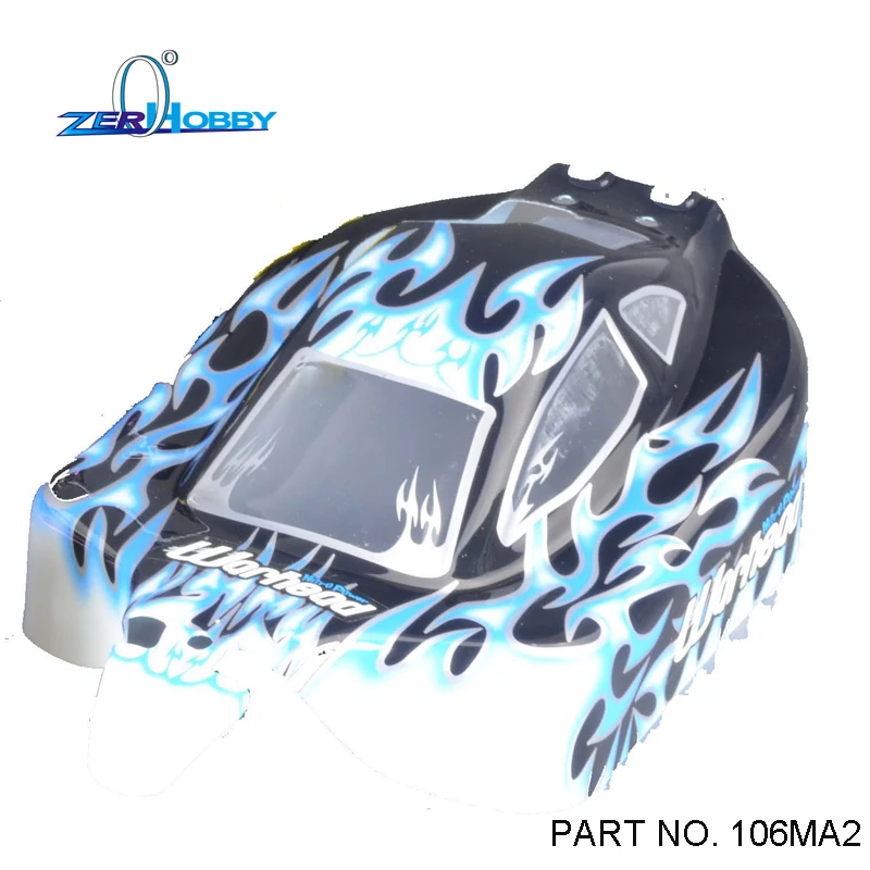 2PCS RC CAR BUGGY BODY SHELL 31*17.6 HSP OFF ROAD HOBBY REMOTE CONTROL 1/10 ELECTRIC NITRO RC CAR BODYSHELLS 10706 10707 106MA2