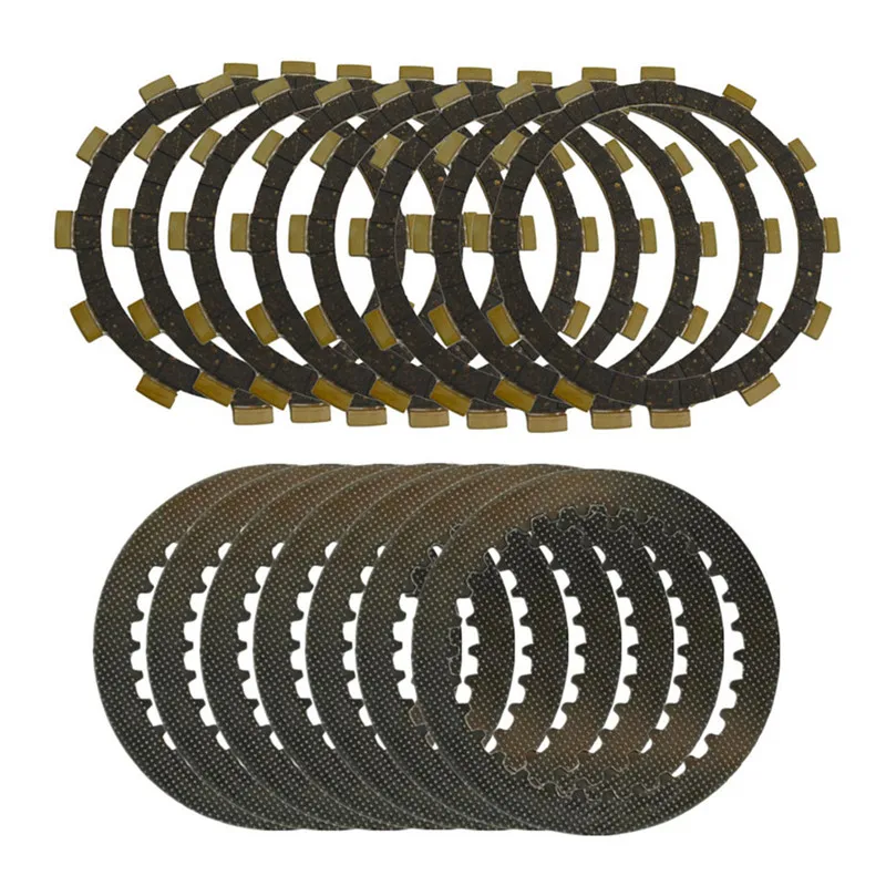 

A set Motorcycle Engine Parts Clutch Friction Plates Kit & Steel Plates For YAMAHA YZ125 YZ 125 1996-2004