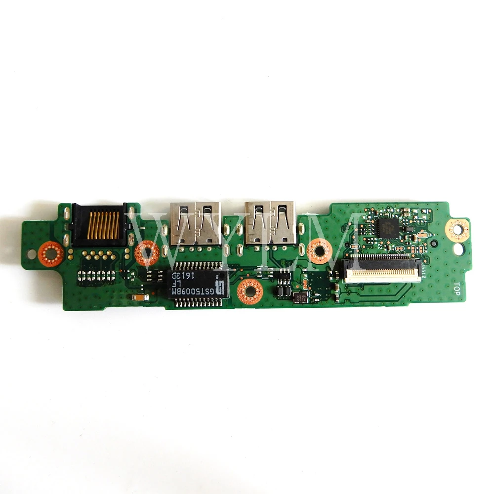 PU301LA IO_board REV 2.01  For Asus PU301 PU301L PU301LA IO USB SD CARD Network card board Test well