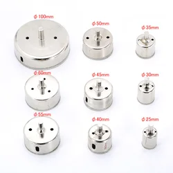 Diamond Drill Bit Set 25-100mm Diamond Tools Hole Saw Use for Glass Marble Tile or Granite Serra Copo Diamantada Drilling Tools