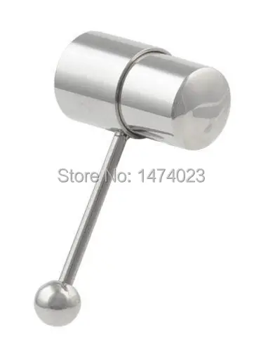 

New Product Fashion Vib-Bell POWERFUL Vibrating TONGUE Ring Piercing Barbell Vibrate Body Jewelry mix order wholesale